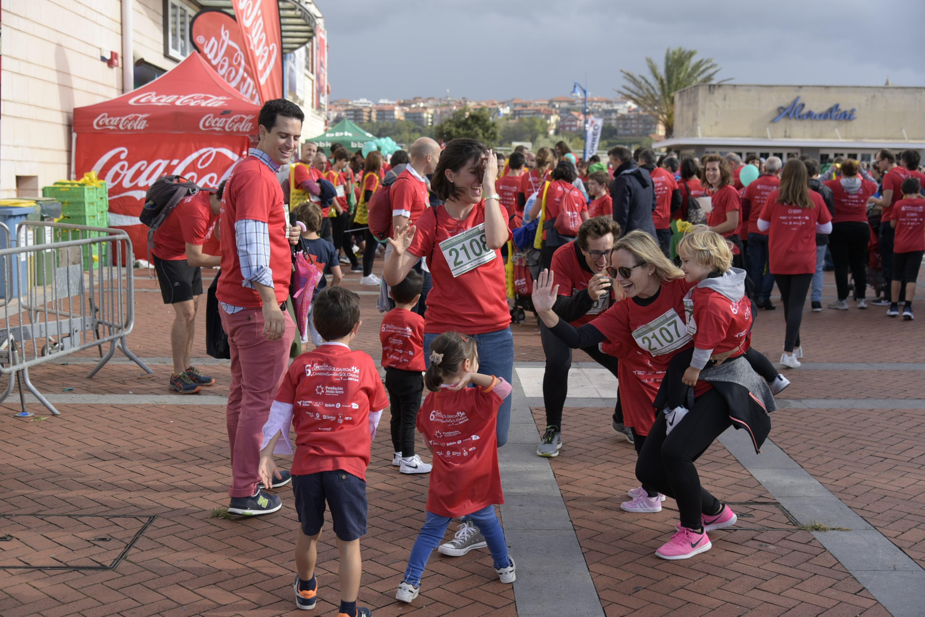Foto 48 de la Carrera Familiar de Getxo 2018